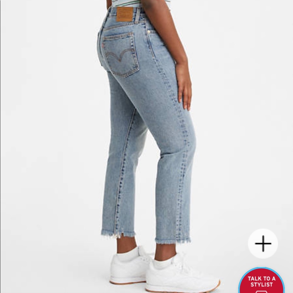 NWT Levi’s Wedgie Jeans